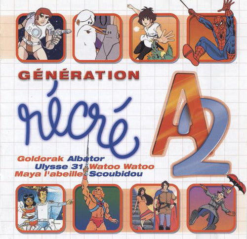 Various : Génération Récré A2 (CD, Comp)