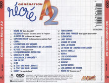 Load image into Gallery viewer, Various : Génération Récré A2 (CD, Comp)
