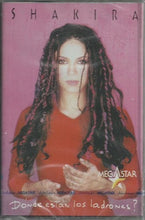 Load image into Gallery viewer, Shakira : Dónde Están Los Ladrones ? (Cass, Album)
