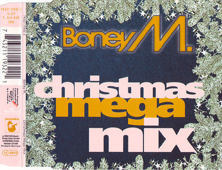 Boney M. : Christmas Mega Mix (CD, Maxi)