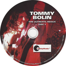 Load image into Gallery viewer, Tommy Bolin : The Ultimate:Redux (3xCD, Comp, Dig)
