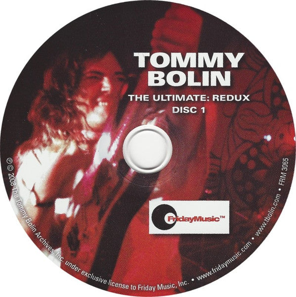 Buy Tommy Bolin : The Ultimate:Redux (3xCD, Comp, Dig) Online for
