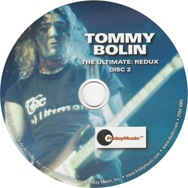 Buy Tommy Bolin : The Ultimate:Redux (3xCD, Comp, Dig) Online for
