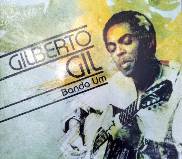 Gilberto Gil : Banda Um (CD, Album)