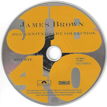 Load image into Gallery viewer, James Brown : 40th Anniversary Collection (2xCD, Comp)
