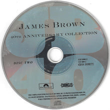 Load image into Gallery viewer, James Brown : 40th Anniversary Collection (2xCD, Comp)
