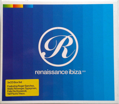 Various : Renaissance Ibiza 2001 (3xCD, Comp, Mixed)