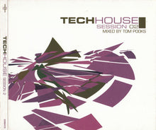 Load image into Gallery viewer, Tom Pooks : Techhouse Session 02 (CD, Comp, Mixed)
