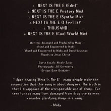 Load image into Gallery viewer, Moby : Next Is The E (CD, Single)
