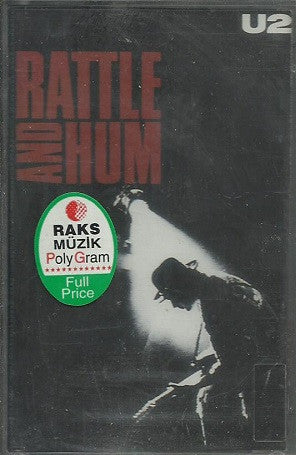 U2 : Rattle And Hum (Cass, Album, RE)