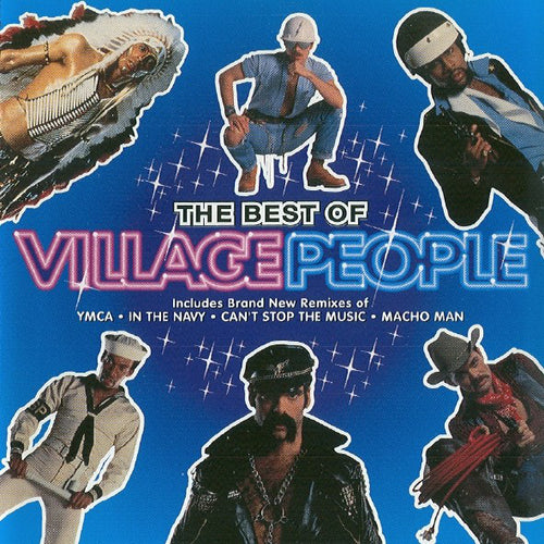 Village People : The Best Of Village People (CD, Comp)