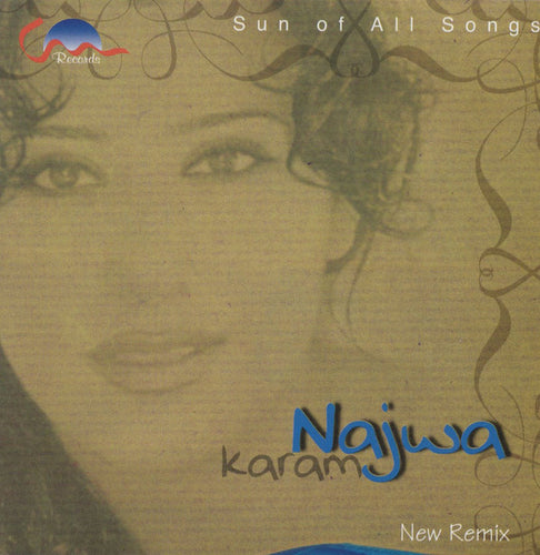 Najwa Karam* : Sun Of All Songs New Remix (CDr, Album, RE)