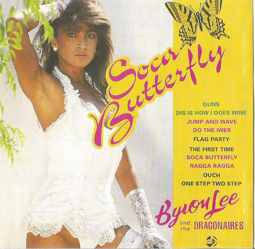 Byron Lee And The Dragonaires : Soca Butterfly (CD)