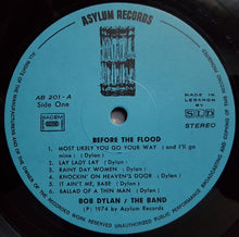 Load image into Gallery viewer, Bob Dylan / The Band : Before The Flood (2xLP, Album, Gat)
