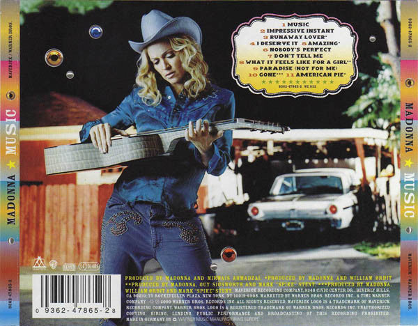 Buy Madonna : Music (CD, Album) Online for a great price – Disc