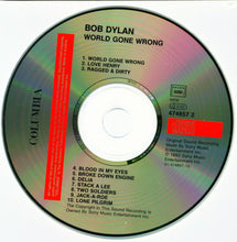 Load image into Gallery viewer, Bob Dylan : World Gone Wrong (CD, Album)

