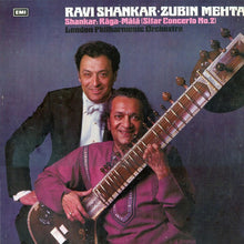 Load image into Gallery viewer, Ravi Shankar And Zubin Mehta And London Philharmonic Orchestra* : Raga Mala (Garland Of Ragas) (LP)
