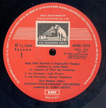 Load image into Gallery viewer, Ravi Shankar And Zubin Mehta And London Philharmonic Orchestra* : Raga Mala (Garland Of Ragas) (LP)

