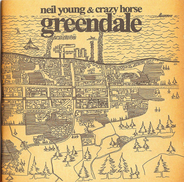 Neil Young & Crazy Horse : Greendale (HDCD, Album)