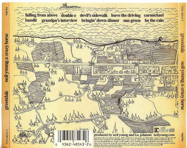 Buy Neil Young & Crazy Horse : Greendale (HDCD, Album) Online for