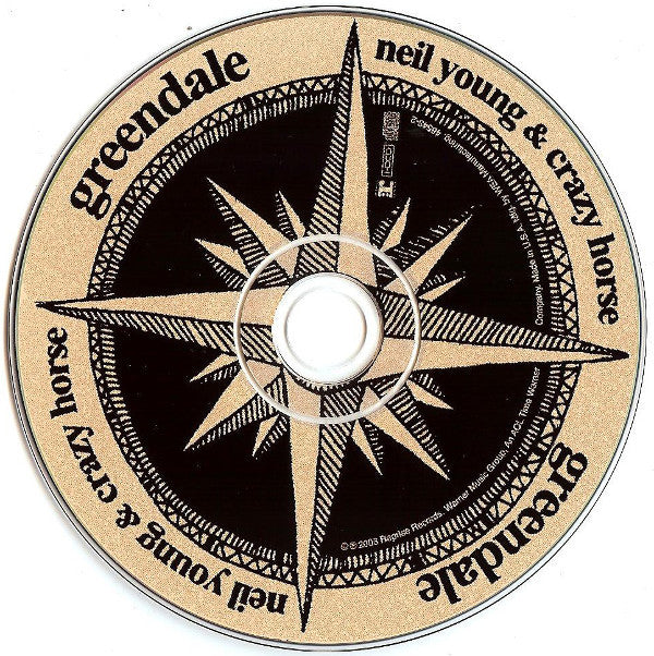 Buy Neil Young & Crazy Horse : Greendale (HDCD, Album) Online for