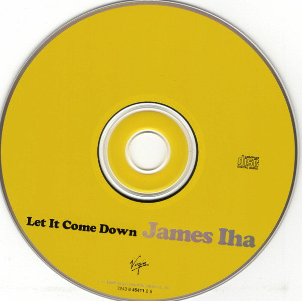 Buy James Iha : Let It Come Down (CD, Album) Online for a great