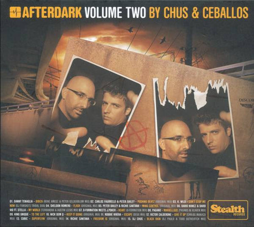 Chus & Ceballos / Sharam Jey : Afterdark Volume Two (2xCD, Comp, Mixed)