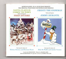 Load image into Gallery viewer, Arthur Rankin, Jr. &amp; Jules Bass* : Santa Claus Is Comin&#39; To Town / Frosty The Snowman (CD, Comp)
