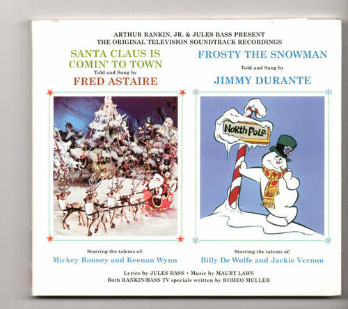 Arthur Rankin, Jr. & Jules Bass* : Santa Claus Is Comin' To Town / Frosty The Snowman (CD, Comp)