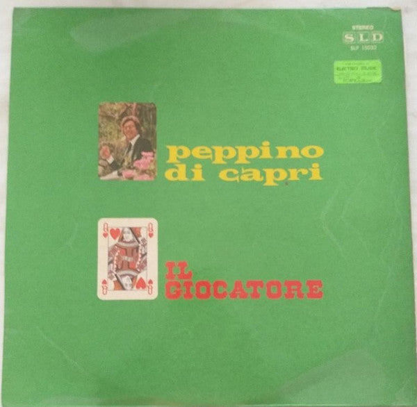 Peppino Di Capri : Il Giocatore (LP, Album)
