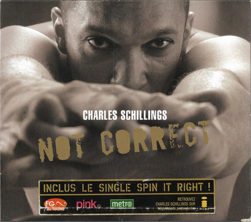 Charles Schillings : Not Correct (CD, Album, Enh)