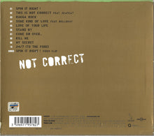 Load image into Gallery viewer, Charles Schillings : Not Correct (CD, Album, Enh)
