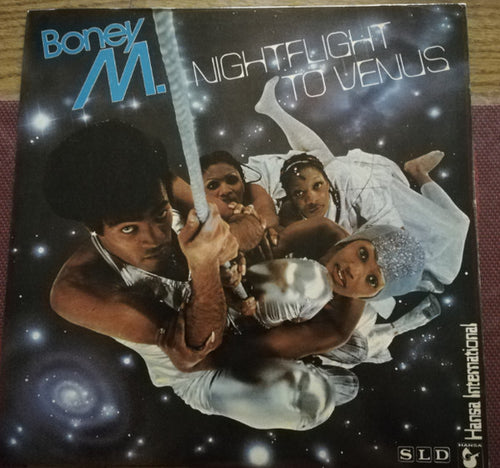 Boney M. : Nightflight To Venus (LP, Album)