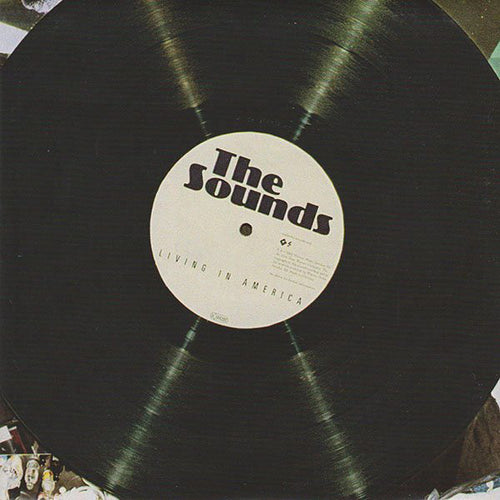 The Sounds : Living In America (CD, Album, Copy Prot.)