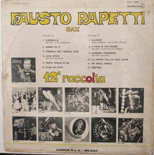 Load image into Gallery viewer, Fausto Papetti : 12ª Raccolta (LP, Album)
