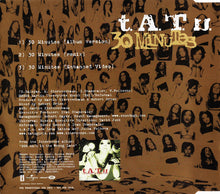 Load image into Gallery viewer, t.A.T.u. : 30 Minutes (CD, Single, Enh, Promo)
