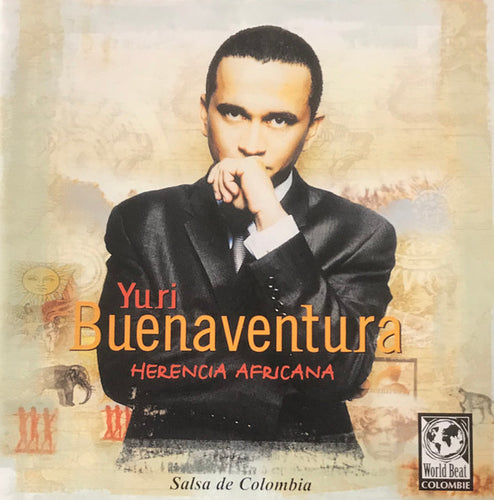 Yuri Buenaventura : Herencia Africana (CD, Album, RE)