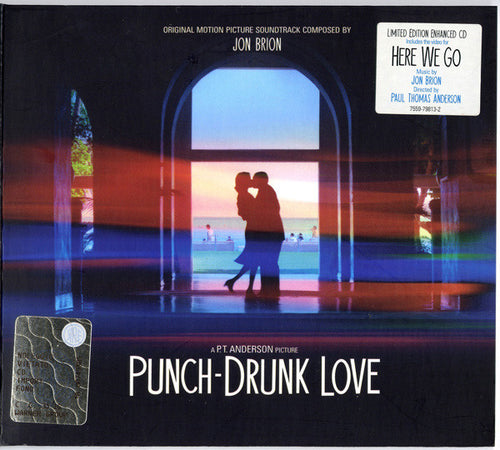 Jon Brion : Punch-Drunk Love (Original Motion Picture Soundtrack) (CD, Album, Enh, Ltd)