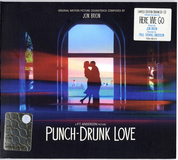 Jon Brion : Punch-Drunk Love (Original Motion Picture Soundtrack) (CD, Album, Enh, Ltd)
