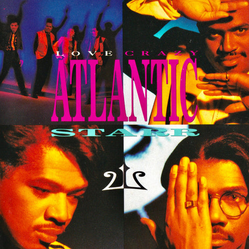 Atlantic Starr : Love Crazy (CD, Album)