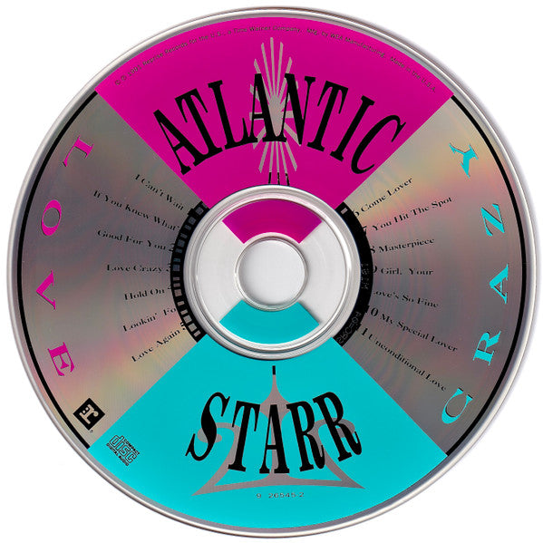 Buy Atlantic Starr : Love Crazy (CD, Album) Online for a great price