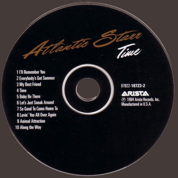 Buy Atlantic Starr : Time (CD, Album) Online for a great price