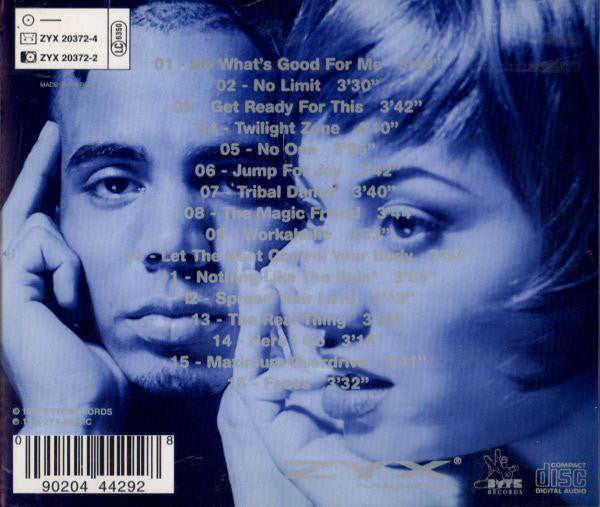 2 Unlimited アルバム 10枚セット 61NPmF4OGVL.jpg