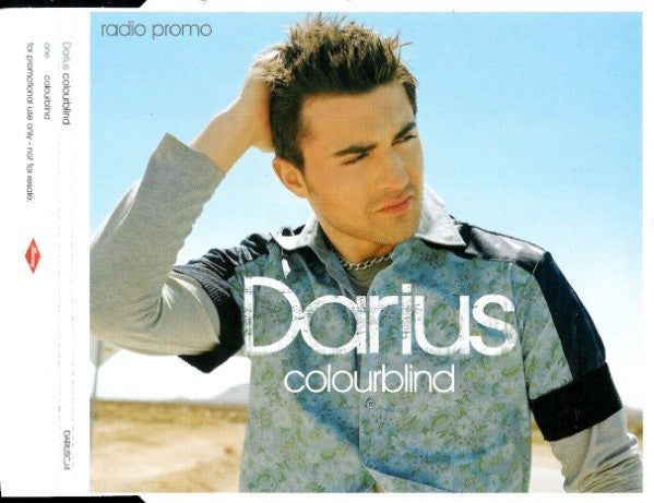 Darius (7) : Colourblind (CD, Single, Promo)