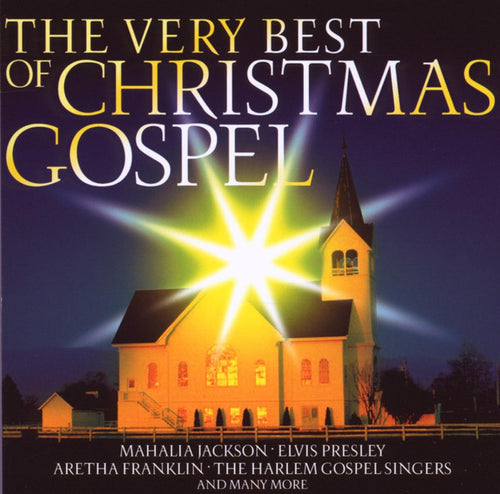 Various : The Very Best Of Christmas Gospel (CD, Comp)