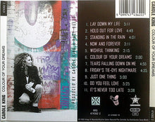 Load image into Gallery viewer, Carole King : Colour Of Your Dreams (CD, Album)
