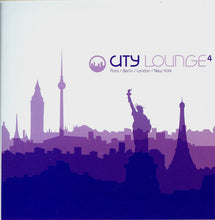 Load image into Gallery viewer, Various : City Lounge 4 (4xCD, Comp + Box)
