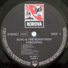 Load image into Gallery viewer, Echo &amp; The Bunnymen : Porcupine (LP, Album)

