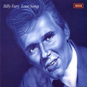Billy Fury : Love Songs (CD)