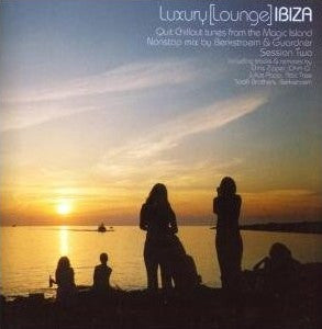 Berkstroem & Guardner : Luxury [Lounge] Ibiza Session Two (CD, Comp, Mixed)